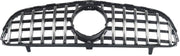 Voorbumper Grille - Chroom/Zwart - Met Camera Gat - Voor Mercedes GLC C253/X253 (2016-2019) - Racing Bumper Grill