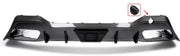 Achterbumper Iron - Voor BMW 8 Serie G16 M850i/840d Sport Bumper- Carbon Fiber ABS - Auto accessoires