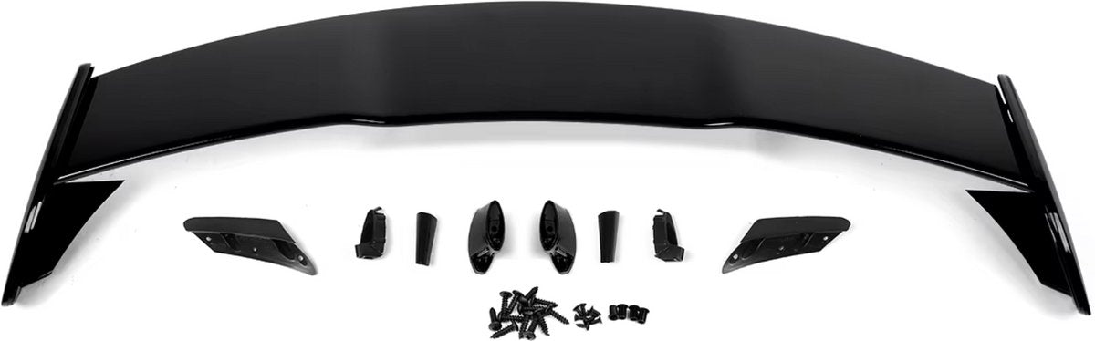 Achterspoiler - Voor Mercedes GLA-Klasse X156 GLA250/GLA45 AMG - Auto accessoires - Achterklepspoiler - Vleugelspoiler - Gloss Zwart