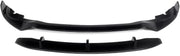 Voorbumper - Voor BMW X5 G05 2019-2023 - Auto accessoires - Lipsplitter - M stijl - Gloss Zwart