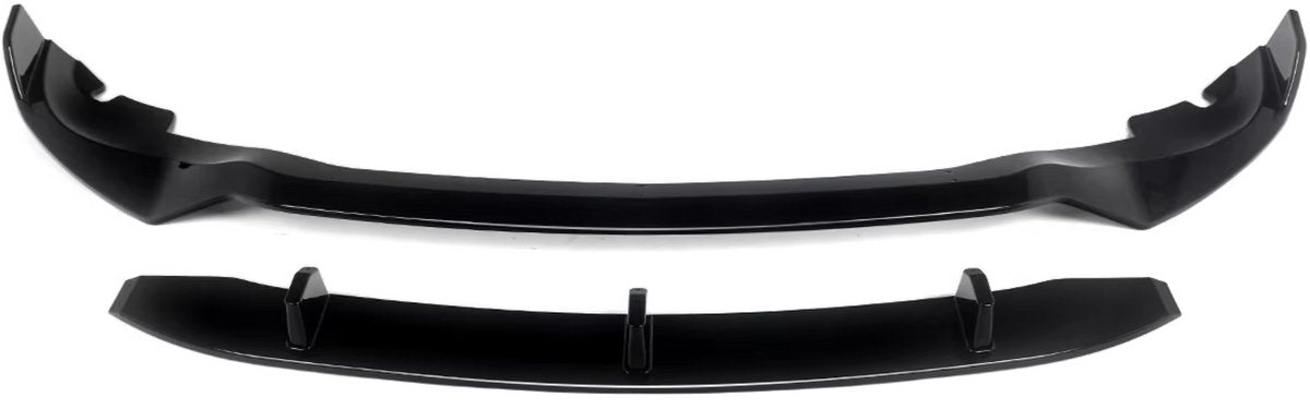 Voorbumper - Voor BMW X5 G05 2019-2023 - Auto accessoires - Lipsplitter - M stijl - Gloss Zwart