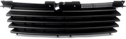 Grille Torqline - Voorbumper Grille - Zwart - Auto accessoires - Voor Volkswagen Jetta/Bora MK4 (1999-2005)