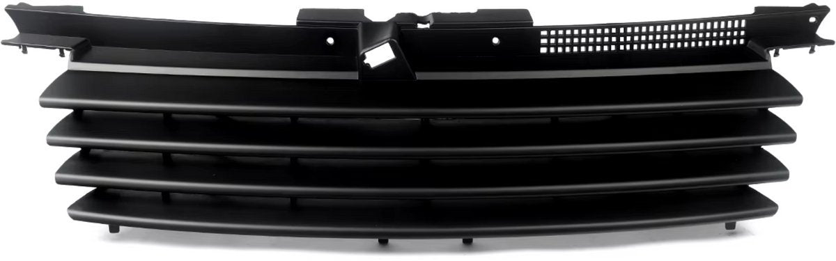 Grille Torqline - Voorbumper Grille - Zwart - Auto accessoires - Voor Volkswagen Jetta/Bora MK4 (1999-2005)