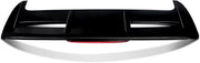 Achterbumper Spoiler Glanzend- Voor Ford Fiesta MK7/MK7.5 (2008-2019)- ST Stijl - Glanzend Zwart