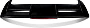 Spoiler Stridon - Achterbumper Spoiler Glanzend - Voor Ford Fiesta MK7/MK7.5 (2008-2019) - ST Stijl - Glanzend Zwart