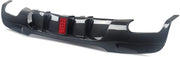 Achterbumper - Voor BMW 3-Serie E90 Sedan M Sport 2009-2012 - Auto accessoires - Diffuser - Quad exhaust - Carbon Look