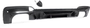 Achterdiffuser - Voor BMW X3 G01 M40i (2018-2021) - Prestaties ABS - Carbon Look - Achterlip - Auto accessoires