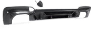 Diffuser Ravon - Achterbumper - Voor BMW X3 G01 M40i (2018-2021) - Prestaties ABS - Carbon Look - Achterlip - Auto accessoires