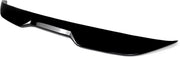 Spoilerlip Luxtra - Kofferbak Spoiler Vleugel Lip - Voor BMW G42 230i/M240i (2022-2024) - Gloss Zwart - Auto accessoires