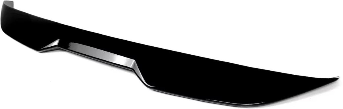 Spoilerlip Luxtra - Kofferbak Spoiler Vleugel Lip - Voor BMW G42 230i/M240i (2022-2024) - Gloss Zwart - Auto accessoires