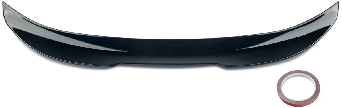 Spoiler Blackline - Kofferbakspoiler - Achterbumper - Voor BMW 2 Serie F22/F87 M2 - Glanzend Zwart - Auto accessoires