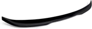 Kofferbak Lip Spoiler - Voor BMW X6/X6M G06 (2020-2024)- M4 Sport Stijl - Glanzend Zwart - Auto accessoires