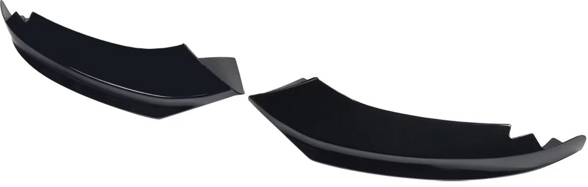 Voorbumper Splitter Tavien - Gloss Zwart - Voor BMW F32/F33/F36 M Sport (2014-2020) - Prestatielook