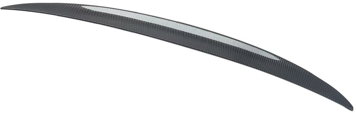 Kofferbak Spoiler - M-Stijl - Carbon Look - Voor BMW 5 Serie G30 (2017-2019) - Auto Accessoires
