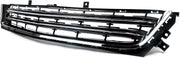 Voorbumper - Voor Chevrolet Impala 2014-2020 - Auto accessoires - Onderste grille - Bumpercover voorzijde - Chroom/Zwart