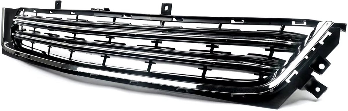 Voorbumper - Voor Chevrolet Impala 2014-2020 - Auto accessoires - Onderste grille - Bumpercover voorzijde - Chroom/Zwart