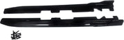 Zijscherm Afwerkingslijst - Voor BMW X3 X3M G01/X4 X4M G02 (2018-2023) - Zijkant - Gloss Black - Auto accessoires