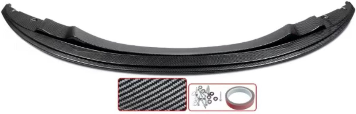 Voorbumper GTS Ignisport - Voorbumper Nitro - Voor BMW M3 E92/E93 Coupe (2007-2013) - Carbon Fiber Gloss Black - GTS Stijl - Auto accessoires