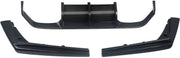 Achterbumper Diffuser Spoiler Lip - Voor BMW F80 M3/F82 M4 (2015-2020) - Carbon Fiber - Auto accessoires