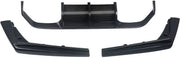 Spoilerlip Vaylen - Achterbumper Diffuser Spoiler Lip - Voor BMW F80 M3/F82 M4 (2015-2020) - Carbon Fiber - Auto accessoires