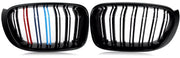Nierrooster Strux - M-Kleur - Voorbumper - Voor BMW X3/X4 F25/F26 (2014-2018) - Auto Accessoires