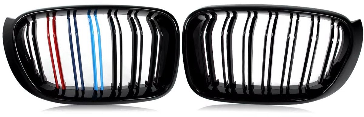 Nierrooster Strux - M-Kleur - Voorbumper - Voor BMW X3/X4 F25/F26 (2014-2018) - Auto Accessoires