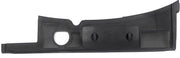 Waterdeflector Lade + Batterij Cover Veyrox - Zwart - Voor Audi A4/S4/RS4 Sedan B6/B7 (2001-2008)