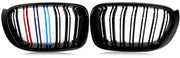 Nierrooster - M-Kleur - Voorbumper - Voor BMW X3/X4 F25/F26 (2014-2018) - Auto Accessoires