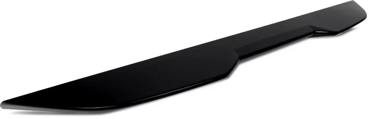 Spoilerlip Luxtra - Kofferbak Spoiler Vleugel Lip - Voor BMW G42 230i/M240i (2022-2024) - Gloss Zwart - Auto accessoires