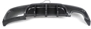 Achterdiffuser Bumper Deluxe - Voor BMW 1 Serie E82 Coupe 135i M Sport - Carbon Look F1 Stijl - Auto accessoires
