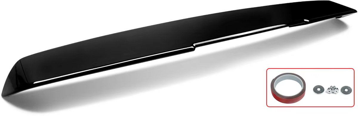Achterspoiler - Voor Mercedes Vito/Metris W447 (2014-2021) Fabrieksstijl - Auto accessoires - Dakspoiler - Achterklepspoiler - Gloss Zwart