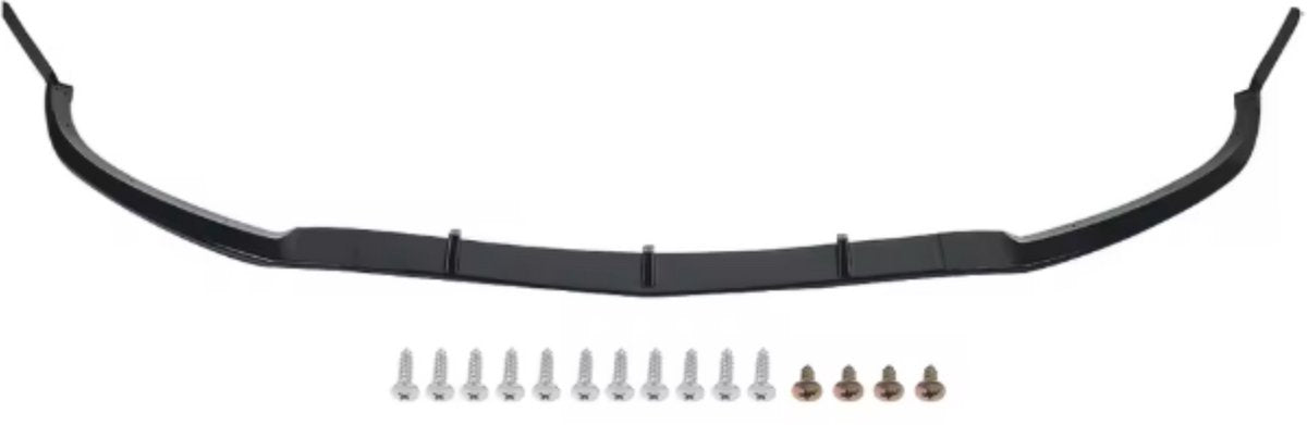 Voorbumper Spoiler Lip Splitter Trim - Voor Mercedes Benz C-Klasse C205 W205 A205 2015-2018 - Auto Accessoires