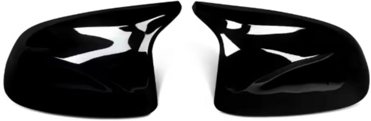 Auto onderdeel - Voor BMW X3 F25/X5 F15/X6 F16 2014-2018 - Auto accessoires - Zijspiegel covers - Gloss Zwart