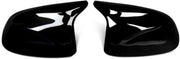 Auto onderdeel - Voor BMW X3 F25/X5 F15/X6 F16 2014-2018 - Auto accessoires - Zijspiegel covers - Gloss Zwart