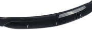 Voorbumper - Voor Mercedes E-Klasse W213 2016-2019 - Auto accessoires - Lip bodykit - Spoiler - E63 stijl - Gloss Zwart
