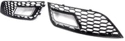 Voorbumper - Voor Audi A4 B8.5 2012-2015 - Auto accessoires - Bumper voor - Mistlichtroosters