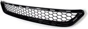 Voorbumper Lagere Grille - Honingraat - Gloss Zwart - Voor Ford Fiesta (2013-2017) - Auto Accessoires
