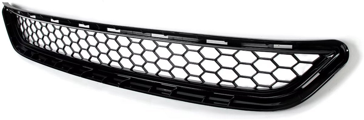 Voorbumper Grille Veloce - Lagere Honingraat Grille - Gloss Zwart - Voor Ford Fiesta (2013-2017) - Auto Accessoires