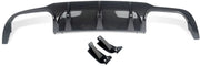 Achterbumper Diffuser Lip - Voor Mercedes C-Klasse W204/C204 - Carbon Look - C63 Coupe Stijl - Auto Accessoires