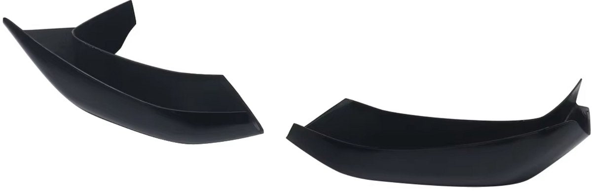 Voorbumper - Voor BMW F80 M3 / F82 M4 2015+ - Auto accessoires - Front splitter - Gloss Zwart - M Performance stijl