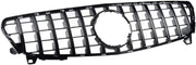Grille - Voor Mercedes A-Klasse W176 2016-2018 - Auto accessoires - Panamericana GT Grille - Gloss Zwart