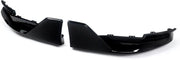 Bumper Splitter Lip Schorten - Voor BMW G80 M3 Sedan (2021-2024) - MP Stijl - Skirt - Glanzend Zwart - Auto accessoires
