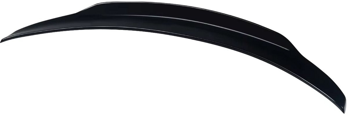 Achterspoiler - Voor Mercedes C-Klasse W205 Sedan 2015-2019 - Auto accessoires - Kofferbakspoiler - PSM stijl - Gloss Zwart
