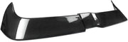 Spoiler Iron Luxtra - Achterspoiler Iron - Voor Audi A3 S-Line/S3 Hatchback (2014-2020) - Koolstofvezel Look - Oettinger Stijl