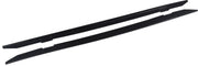 Zijrok Verlenging - Voor BMW F22/F23 (2013-2018) - Glanzend Zwart - M Prestaties Stijl - Auto accessoires