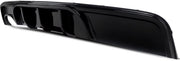 Achterdiffuser - Geen LED - Gloss Zwart - Auto accessoires - Voor BMW 1 Serie E82 M Sport
