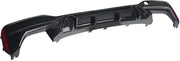 Achterdiffuser - Voor BMW G30/G38/F90 M Sport (2017-2020) - M5 Competitie Stijl - Carbon Look - Auto accessoires