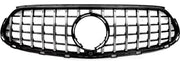 Voorbumper - Voor Mercedes-Benz GLC-Klasse X254 GLC43/GLC300 2023+ - Auto accessoires - Facelift grille - Race grille - Zwart