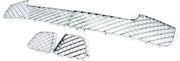Voorbumper Onderste Grille Set - Voor Bentley Continental GT/GTC (2012-2016)- Chroom