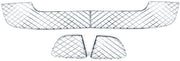Voorbumper Onderste Grille Set - Voor Bentley Continental GT/GTC (2012-2016)- Chroom